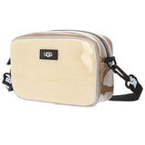 UGG バッグ 通販 ショルダーバッグ レディース 斜めがけ 大人 かわいい おしゃれ 小さめ ウエストポーチ ウエストバッグ 可愛い アグ JANEY II CLEAR ジェニー II クリア シープスキン 1116183 肩掛け ファーバッグ メッセンジャーバッグ バッグ