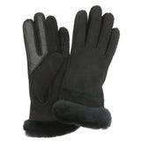 ugg レディース 手袋 定番 シームド テック グローブ SEAMED TECH GLOVE ブランド UGG アグ スマホ対応 革 撥水 はっ水 暖かい 防寒 おしゃれ シンプル 無地 上品 ファー シープスキン 誕生日 クリスマス 記念日 ギフト プレゼント