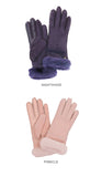 ugg レディース 手袋 定番 シームド テック グローブ SEAMED TECH GLOVE ブランド UGG アグ スマホ対応 革 撥水 はっ水 暖かい 防寒 おしゃれ シンプル 無地 上品 ファー シープスキン 誕生日 クリスマス 記念日 ギフト プレゼント