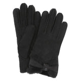ugg レディース 手袋 通販 ブランド UGG アグ SHEEPSKIN TURNED BOW GLOVE シープスキン ターン ボウ グローブ 革 撥水 はっ水 暖かい 防寒 おしゃれ シンプル 無地 かわいい リボン 上品 ファー 誕生日 クリスマス 記念日 ギフト プレゼント