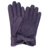 ugg レディース 手袋 通販 ブランド UGG アグ SHEEPSKIN TURNED BOW GLOVE シープスキン ターン ボウ グローブ 革 撥水 はっ水 暖かい 防寒 おしゃれ シンプル 無地 かわいい リボン 上品 ファー 誕生日 クリスマス 記念日 ギフト プレゼント