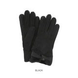 ugg レディース 手袋 通販 ブランド UGG アグ SHEEPSKIN TURNED BOW GLOVE シープスキン ターン ボウ グローブ 革 撥水 はっ水 暖かい 防寒 おしゃれ シンプル 無地 かわいい リボン 上品 ファー 誕生日 クリスマス 記念日 ギフト プレゼント