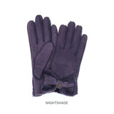ugg レディース 手袋 通販 ブランド UGG アグ SHEEPSKIN TURNED BOW GLOVE シープスキン ターン ボウ グローブ 革 撥水 はっ水 暖かい 防寒 おしゃれ シンプル 無地 かわいい リボン 上品 ファー 誕生日 クリスマス 記念日 ギフト プレゼント