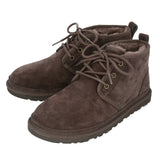 ugg メンズ ブーツ 通販 NEUMEL 3236 ニューメル ブランド アグ シープスキン シューズ レースアップ ムートン ふかふか クリスマス プレゼント 父の日 ギフト 冬 靴 おしゃれ ニューネイビー チェスナット 黒 ブラック カジュアル 25cm 26cm 27cm 28cm