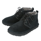 ugg メンズ ブーツ 通販 NEUMEL 3236 ニューメル ブランド アグ シープスキン シューズ レースアップ ムートン ふかふか クリスマス プレゼント 父の日 ギフト 冬 靴 おしゃれ ニューネイビー チェスナット 黒 ブラック カジュアル 25cm 26cm 27cm 28cm