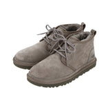 ugg メンズ ブーツ 通販 NEUMEL 3236 ニューメル ブランド アグ シープスキン シューズ レースアップ ムートン ふかふか クリスマス プレゼント 父の日 ギフト 冬 靴 おしゃれ ニューネイビー チェスナット 黒 ブラック カジュアル 25cm 26cm 27cm 28cm