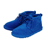ugg メンズ ブーツ 通販 NEUMEL 3236 ニューメル ブランド アグ シープスキン シューズ レースアップ ムートン ふかふか クリスマス プレゼント 父の日 ギフト 冬 靴 おしゃれ ニューネイビー チェスナット 黒 ブラック カジュアル 25cm 26cm 27cm 28cm
