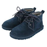 ugg メンズ ブーツ 通販 NEUMEL 3236 ニューメル ブランド アグ シープスキン シューズ レースアップ ムートン ふかふか クリスマス プレゼント 父の日 ギフト 冬 靴 おしゃれ ニューネイビー チェスナット 黒 ブラック カジュアル 25cm 26cm 27cm 28cm