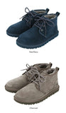 ugg メンズ ブーツ 通販 NEUMEL 3236 ニューメル ブランド アグ シープスキン シューズ レースアップ ムートン ふかふか クリスマス プレゼント 父の日 ギフト 冬 靴 おしゃれ ニューネイビー チェスナット 黒 ブラック カジュアル 25cm 26cm 27cm 28cm