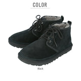 ugg メンズ ブーツ 通販 NEUMEL 3236 ニューメル ブランド アグ シープスキン シューズ レースアップ ムートン ふかふか クリスマス プレゼント 父の日 ギフト 冬 靴 おしゃれ ニューネイビー チェスナット 黒 ブラック カジュアル 25cm 26cm 27cm 28cm
