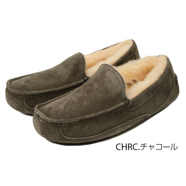 UGG モカシン メンズ アスコット ASCOT おすすめ レザー 定番 本革