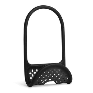スポンジホルダー 蛇口にひっかける 通販 スリングシンクキャディ SLING スポンジ置き スポンジラック ソープトレイ ソープトレー ソープディッシュ ブラシ置き 石鹸置き 石けん せっけん ブランド Umbra アンブラ シンク 風呂場 洗面 石けん 衛生用品