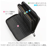 長財布 メンズ 本革 通販 ラウンドファスナー 小銭入れあり コインケース 大容量 カード 札入れ ロングウォレット ブラック 黒 ネイビー 紺 シンプル おしゃれ スタイリッシュ ブランド 入学祝い 就職祝い クリスマス ギフト 誕生日 プレゼント 敬老の日 父の日