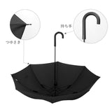 wpc 傘 通販 長傘 雨傘 ジャンプ傘 メンズ レディース 晴雨兼用 uvカット 65cm 日傘 大きい WIND RESISTANCE UMBRELLA おしゃれ ユニセックス ワンタッチ 通勤 通学 紳士傘 かさ レイングッズ ブランド ワールドパーティー