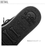 TUK スニーカー 通販 厚底スニーカー ブランド レディース パンクファッション ロック ロカビリー 黒 ブラック スエード おしゃれ 秋用 冬用 靴 くつ クツ Black Suede Viva Mondo Creepers