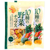 野菜チップス 国産 2袋セット 通販 味源 あじげん おやつ 子供 野菜嫌い 塩味 美味しい おいしい お菓子 駄菓子 食品 110g 2個セット バナナチップス れんこんチップス さつまいもチップス 乾燥野菜ミックス スナック菓子