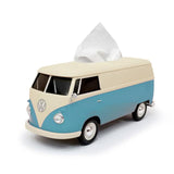 ティッシュケース 車 かわいい 通販 ＶＷバス ツートンカラー レッド ダークグリーン ブルー フォルクスワーゲン 本当に走る フェイス おしゃれ ギフト プレゼント 誕生日 引越し祝い クリスマス 小物入れ