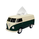ティッシュケース 車 かわいい 通販 ＶＷバス ツートンカラー レッド ダークグリーン ブルー フォルクスワーゲン 本当に走る フェイス おしゃれ ギフト プレゼント 誕生日 引越し祝い クリスマス 小物入れ