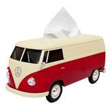 ティッシュケース 車 かわいい 通販 ＶＷバス ツートンカラー レッド ダークグリーン ブルー フォルクスワーゲン 本当に走る フェイス おしゃれ ギフト プレゼント 誕生日 引越し祝い クリスマス 小物入れ