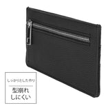 長財布 メンズ 薄い 通販 財布 男性 紳士 おしゃれ 30代 20代 40代 コンパクト 合皮 合成皮革 超薄型 薄型 スリム 父の日 敬老の日 プレゼント ギフト バレンタインデー 誕生日 札入れ カード入れ ブラック 黒 ネイビー 紺 小銭入れ ウォレット ロングウォレット