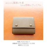 財布 レディース コンパクト 通販 三つ折り財布 ブランド MALTA ミニ財布 革 牛革 小銭入れ おしゃれ シンプル 大人 かわいい 女子高生 無地 ツートン バイカラー ボックス型 ギフト プレゼント