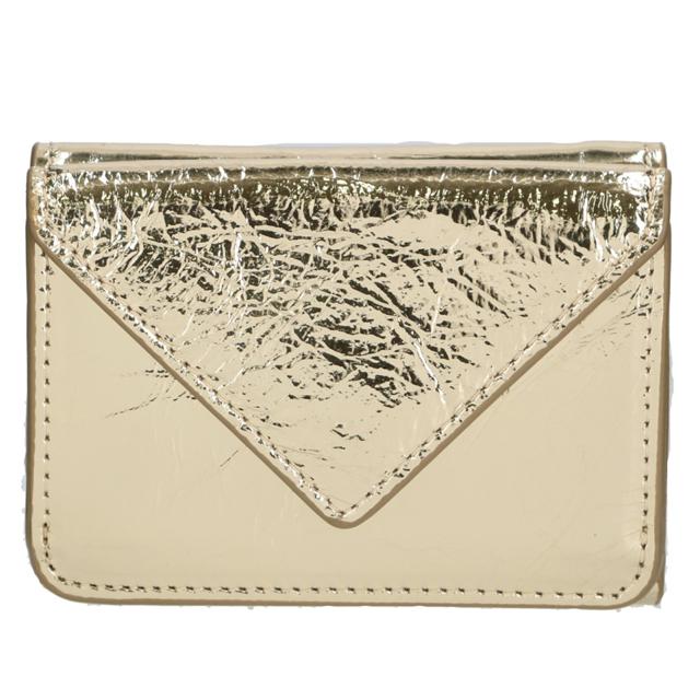 専用になります。m(_ _)m 三つ折り財布　ゴールドオーブ　レター Fashion Letter 財布 ゴールドリング 三つ折りミニ財布
