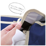 車内 シートバックポケット 通販 車 収納 ティッシュカバー 吊り下げ おしゃれ 壁掛け 収納ポケット 小物入れ ティッシュ＆ボトルホルダー Wandern ワンデルン ティッシュケース ティッシュホルダー シンプル 便利グッズ ナチュラル ボトルホルダー ティッシュボックス