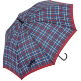 傘 レディース 長傘 耐風 おしゃれ 通販 ジャンプ オシャレ エレガント 花柄 カジュアル ネイビー グラスファイバー 丈夫 ワンタッチ かわいい 大人 可愛い 女の子 小学生 ガールズ スギハラ かさ カサ 58cm