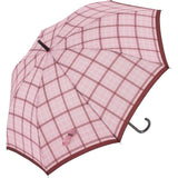 傘 レディース 長傘 耐風 おしゃれ 通販 ジャンプ オシャレ エレガント 花柄 カジュアル ネイビー グラスファイバー 丈夫 ワンタッチ かわいい 大人 可愛い 女の子 小学生 ガールズ スギハラ かさ カサ 58cm