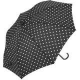 傘 レディース 長傘 耐風 おしゃれ 通販 ジャンプ オシャレ エレガント 花柄 カジュアル ネイビー グラスファイバー 丈夫 ワンタッチ かわいい 大人 可愛い 女の子 小学生 ガールズ スギハラ かさ カサ 58cm