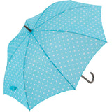 傘 レディース 長傘 耐風 おしゃれ 通販 ジャンプ オシャレ エレガント 花柄 カジュアル ネイビー グラスファイバー 丈夫 ワンタッチ かわいい 大人 可愛い 女の子 小学生 ガールズ スギハラ かさ カサ 58cm