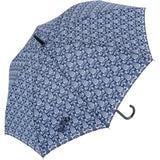 傘 レディース 長傘 耐風 おしゃれ 通販 ジャンプ オシャレ エレガント 花柄 カジュアル ネイビー グラスファイバー 丈夫 ワンタッチ かわいい 大人 可愛い 女の子 小学生 ガールズ スギハラ かさ カサ 58cm