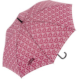 傘 レディース 長傘 耐風 おしゃれ 通販 ジャンプ オシャレ エレガント 花柄 カジュアル ネイビー グラスファイバー 丈夫 ワンタッチ かわいい 大人 可愛い 女の子 小学生 ガールズ スギハラ かさ カサ 58cm