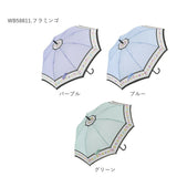 傘 レディース 長傘 耐風 おしゃれ 通販 ジャンプ オシャレ エレガント 花柄 カジュアル ネイビー グラスファイバー 丈夫 ワンタッチ かわいい 大人 可愛い 女の子 小学生 ガールズ スギハラ かさ カサ 58cm