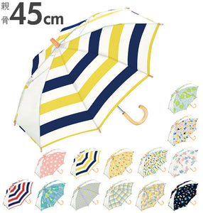 子供用 かさ ワールドパーティー w.p.c. 雨具 グラスファイバー 安全 雨傘 通販 レイングッズ 学童 通園 通学 丈夫 女の子 男の子 かわいい キッズ 軽い 傘 カサ 雨具 WPC