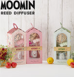リードディフューザー 100ml 通販 ルーム フレグランス 癒し かわいい 可愛い 野ばらの庭 甘酸っぱい こけもものジャム しらかばの庭 香り ウッドスティック フレグランスオイル みい ミイ ミィ プレゼント 贈り物 ギフト プチギフト おしゃれ お祝い 内祝い MOOMIN WOOD