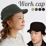 ワークキャップ 通販 メンズ レディース ブランド プリントスター 定番 HAT シンプル ベーシックCAP Printstar アーミー ミリタリー カジュアル 帽子 ツバの長さ