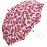 傘 レディース wpc 長傘 花柄 通販 ブランド Wpc. ワールドパーティ 花柄 58cn おしゃれ 晴雨兼用傘 軽量 軽い フラワー 紫外線対策 UVカット 通勤 通学 手開き 手動 ハート リボン かわいい 雨傘