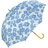 傘 レディース wpc 長傘 花柄 通販 ブランド Wpc. ワールドパーティ 花柄 58cn おしゃれ 晴雨兼用傘 軽量 軽い フラワー 紫外線対策 UVカット 通勤 通学 手開き 手動 ハート リボン かわいい 雨傘