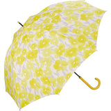 傘 レディース wpc 長傘 花柄 通販 ブランド Wpc. ワールドパーティ 花柄 58cn おしゃれ 晴雨兼用傘 軽量 軽い フラワー 紫外線対策 UVカット 通勤 通学 手開き 手動 ハート リボン かわいい 雨傘