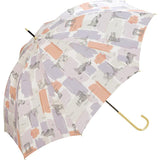 傘 レディース wpc 長傘 花柄 通販 ブランド Wpc. ワールドパーティ 花柄 58cn おしゃれ 晴雨兼用傘 軽量 軽い フラワー 紫外線対策 UVカット 通勤 通学 手開き 手動 ハート リボン かわいい 雨傘