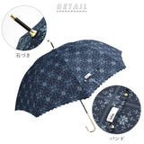 傘 レディース wpc 長傘 花柄 通販 ブランド Wpc. ワールドパーティ 花柄 58cn おしゃれ 晴雨兼用傘 軽量 軽い フラワー 紫外線対策 UVカット 通勤 通学 手開き 手動 ハート リボン かわいい 雨傘