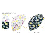 傘 レディース wpc 長傘 花柄 通販 ブランド Wpc. ワールドパーティ 花柄 58cn おしゃれ 晴雨兼用傘 軽量 軽い フラワー 紫外線対策 UVカット 通勤 通学 手開き 手動 ハート リボン かわいい 雨傘