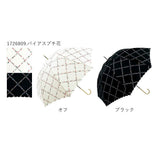傘 レディース wpc 長傘 花柄 通販 ブランド Wpc. ワールドパーティ 花柄 58cn おしゃれ 晴雨兼用傘 軽量 軽い フラワー 紫外線対策 UVカット 通勤 通学 手開き 手動 ハート リボン かわいい 雨傘