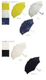 wpc 傘 レディース 通販 晴雨兼用傘 長傘 晴雨兼用 7本骨 8本骨 親骨 58cm 手開き UVカット 通学 通勤 ツキミソウ フルーツ パーム あめ ベネチア タイニーハート ストライプ ワールドパーティ