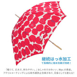 wpc 傘 レディース 通販 晴雨兼用傘 長傘 晴雨兼用 7本骨 8本骨 親骨 58cm 手開き UVカット 通学 通勤 ツキミソウ フルーツ パーム あめ ベネチア タイニーハート ストライプ ワールドパーティ