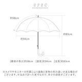 wpc 傘 レディース 通販 晴雨兼用傘 長傘 晴雨兼用 7本骨 8本骨 親骨 58cm 手開き UVカット 通学 通勤 ツキミソウ フルーツ パーム あめ ベネチア タイニーハート ストライプ ワールドパーティ