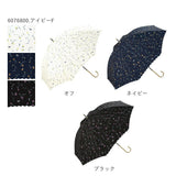 wpc 傘 レディース 通販 晴雨兼用傘 長傘 晴雨兼用 8本骨 親骨 58cm 手開き UVカット 通学 通勤 ラッセルレース アイビーフラワー クリーミーフラワー ストライプマーガレット 小花 ステラ ボーダーフルーツ 水彩ドロップ ワールドパーティ