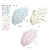 wpc 傘 レディース 通販 晴雨兼用傘 長傘 晴雨兼用 8本骨 親骨 58cm 手開き UVカット 通学 通勤 ラッセルレース アイビーフラワー クリーミーフラワー ストライプマーガレット 小花 ステラ ボーダーフルーツ 水彩ドロップ ワールドパーティ