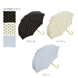 wpc 傘 レディース 通販 晴雨兼用傘 長傘 晴雨兼用 8本骨 親骨 58cm 手開き UVカット 通学 通勤 ラッセルレース アイビーフラワー クリーミーフラワー ストライプマーガレット 小花 ステラ ボーダーフルーツ 水彩ドロップ ワールドパーティ